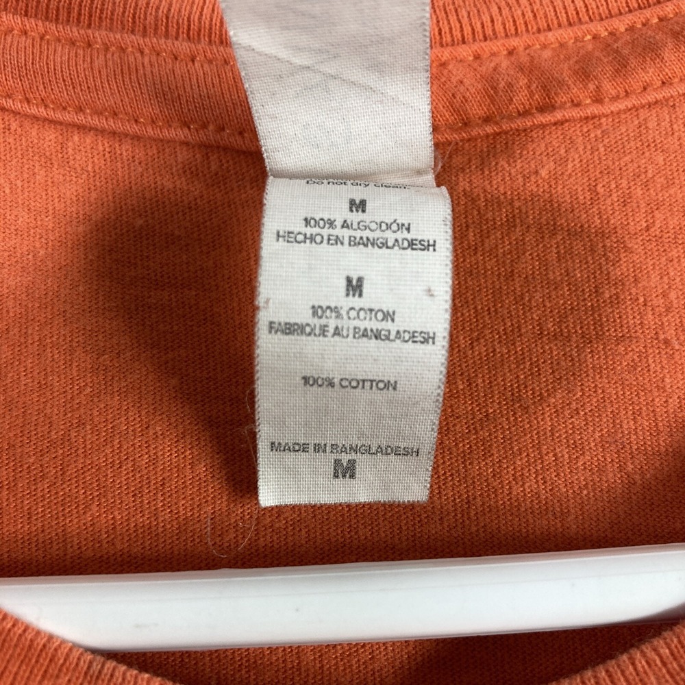 Pineapple Willy's Shirt Adult Medium Orange Panama Beach Florida Graphic Tee SS - Picture 11 of 15